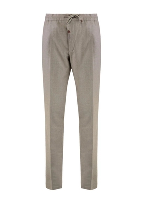 slowear drawstring trousers - Neutrals