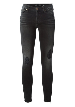 7 For All Mankind 'The Skinny Crop' jeans - Black