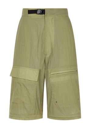 STUDIO TOMBOY detachable-panel cargo trousers - Green