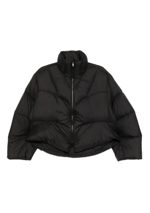 JNBY cropped puffer jacket - Black