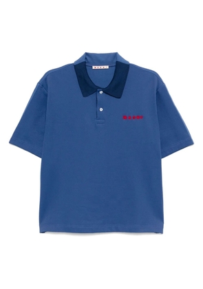 Marni compact royal T-shirt - Blue
