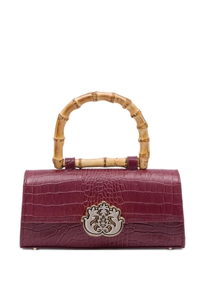 Isla East West tote bag - Red