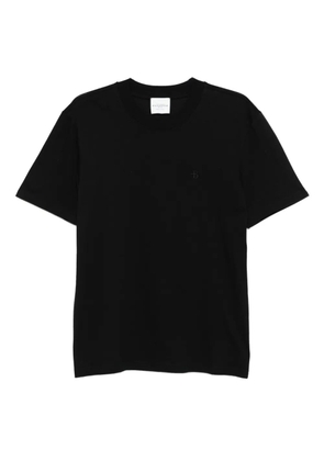 Ballantyne logo-embroidered T-shirt - Black