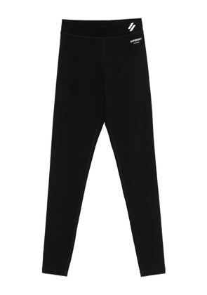 Superdry logo-detailing leggings - Black