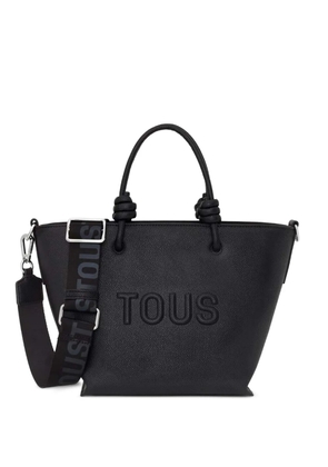 TOUS medium knotted-detail tote bag - Black
