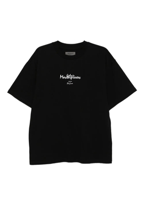 Musium Div. graphic T-shirt - Black