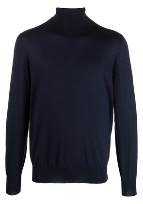 Brunello Cucinelli roll-neck jumper - Blue