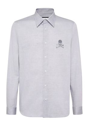 Philipp Plein cotton shirt - Grey
