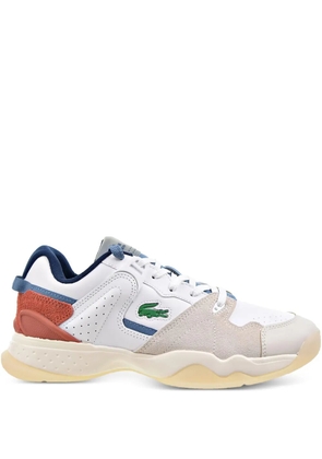 Lacoste T-Point panelled sneakers - White