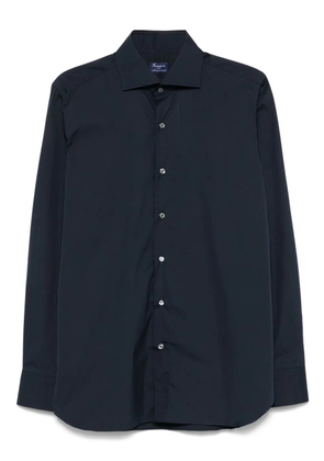 Finamore 1925 Napoli long sleeve shirt - Blue