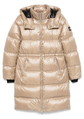 Moose Knuckles Juniper down puffer coat - Neutrals