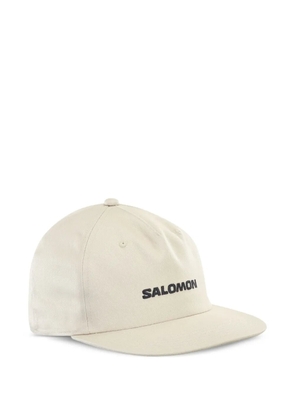 Salomon Flat logo cap - Neutrals