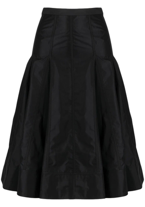 3.1 Phillip Lim fully-pleated mid-length skirt - Black