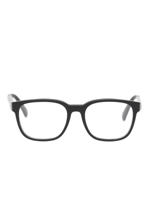 Bvlgari square-frame glasses - Black