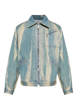 Vivienne Westwood Piranha denim jacket - Blue