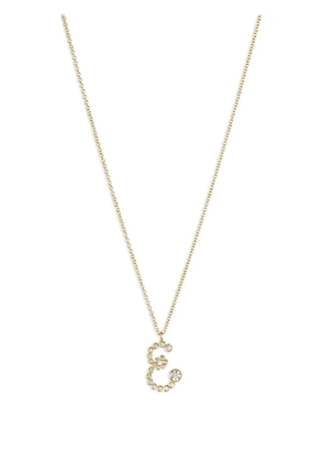 Sophie Bille Brahe 18K recycled yellow gold Soprano E diamond necklace