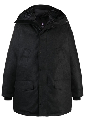 Canada Goose Langford hooded parka - Black