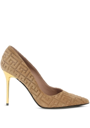 Balmain 95mm Ruby pumps - Neutrals