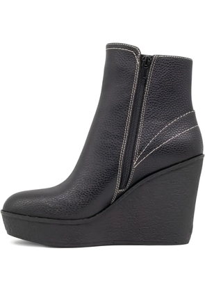 LIU JO 10mm Rania 03 leather boots - Black