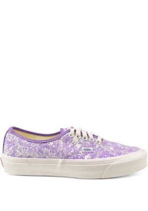 Vans OG Authentic LX wash-effect sneakers - Purple
