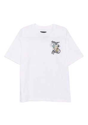 Musium Div. Van Gogh print T-shirt - White
