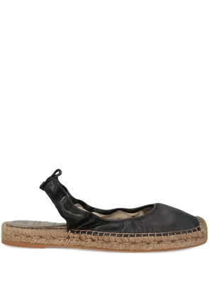 Brunello Cucinelli Monili-detail espadrilles - Black
