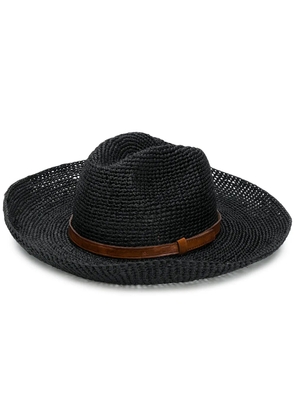 IBELIV woven sun hat - Black