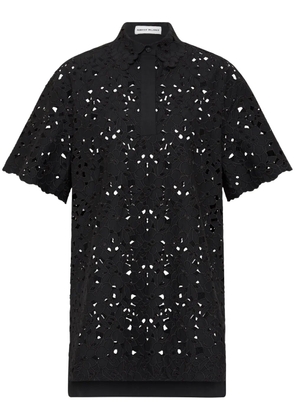 Rebecca Vallance Kitsu polo top - Black