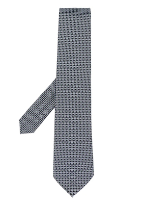 Ferragamo monogram scarf - Blue