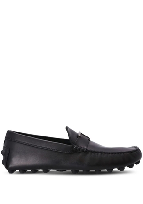 Tod's Gommino leather loafers - Black