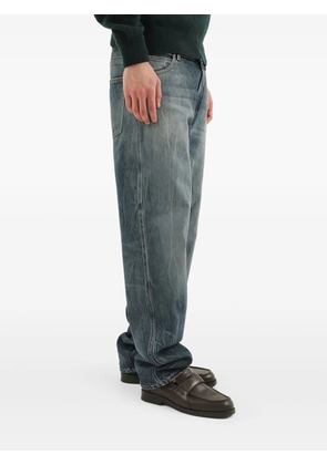 1989 STUDIO whiskering-effect jeans - Blue