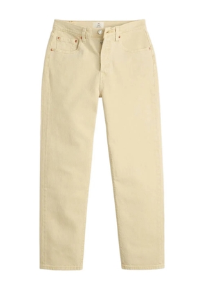 Levi's stretch-cotton jeans - Yellow