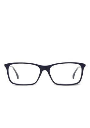 Gucci Eyewear rectangular-frame glasses - Blue