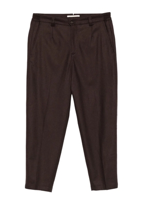 Briglia 1949 pleated trousers - Brown