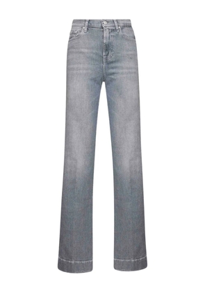 7 For All Mankind cotton jeans - Grey