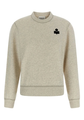 MARANT ÉTOILE Maurine crew-neck sweatshirt - Neutrals