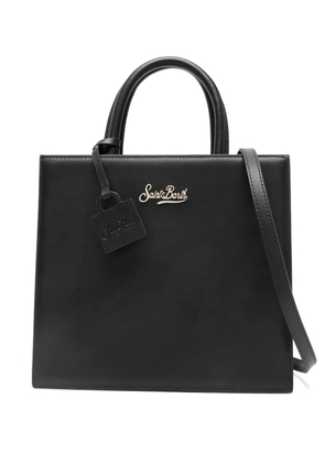 MC2 Saint Barth midi logo tote bag - Black