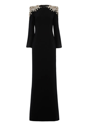 Jenny Packham Nile gown - Black