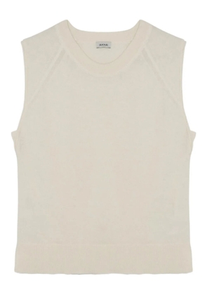 Simkhai round-neck sleeveless tank top - Neutrals