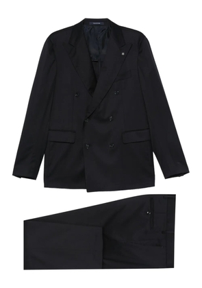 Tagliatore double-breasted blazer - Blue