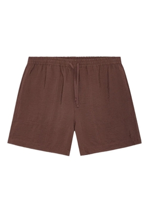 NN07 Ryder drawstring shorts - Brown