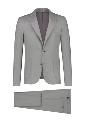PAUL ZEIST notched-lapel single-breasted suit - Grey