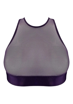 Bordelle Nara mesh bra - Purple