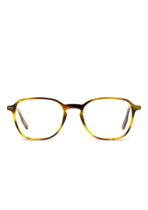 Zegna tortoiseshell glasses - Brown