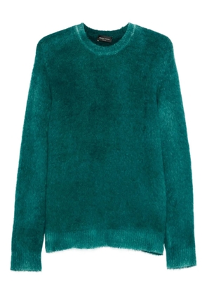 Roberto Collina crew-neck sweater - Green
