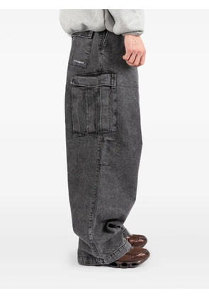 Société Anonyme cotton pocket jeans - Grey