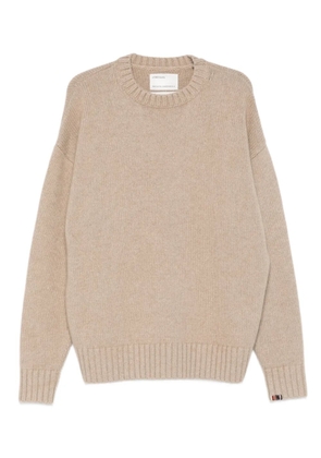 extreme cashmere cashmere blend sweater - Neutrals