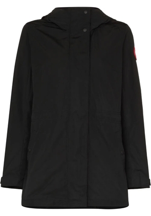 Canada Goose Belcarra hooded jacket - Black
