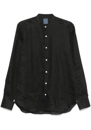 Barba linen shirt - Black