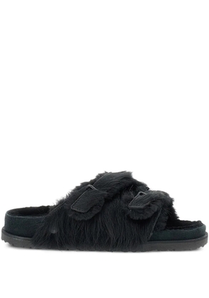 Birkenstock Zürich buckled sandals - Black